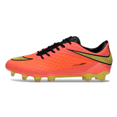 Chuteira Infantil Campo Nike Phantom Hypervenom Elite FG Laranja